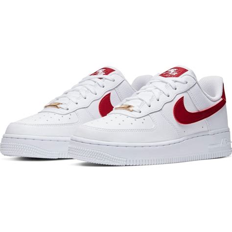 nike schuhe air force rot|nike air force 1 schuhe.